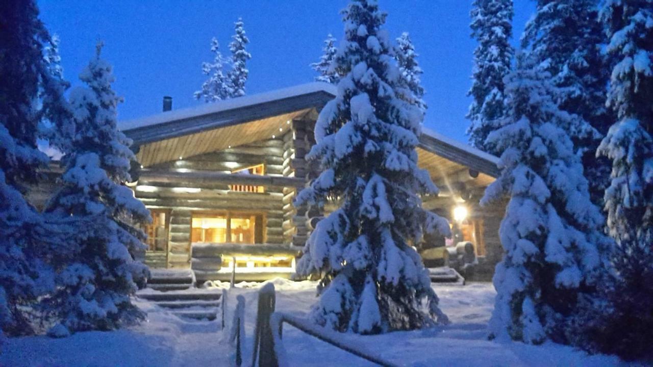 Villa Vuossel Ruka Kültér fotó