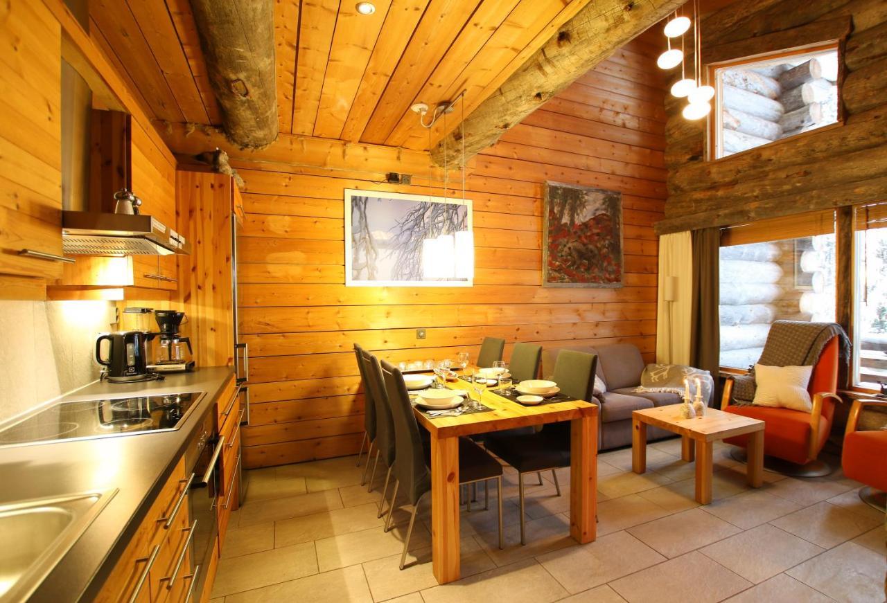 Villa Vuossel Ruka Kültér fotó